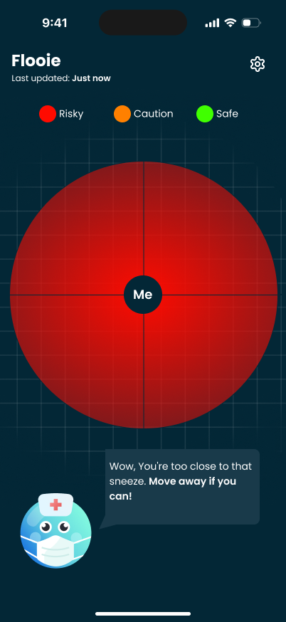 FLOOIE App - Risky